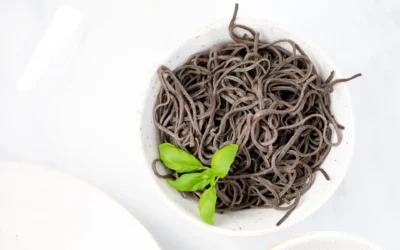 Black Noodles: A Healthy Food and Delicious Superfood