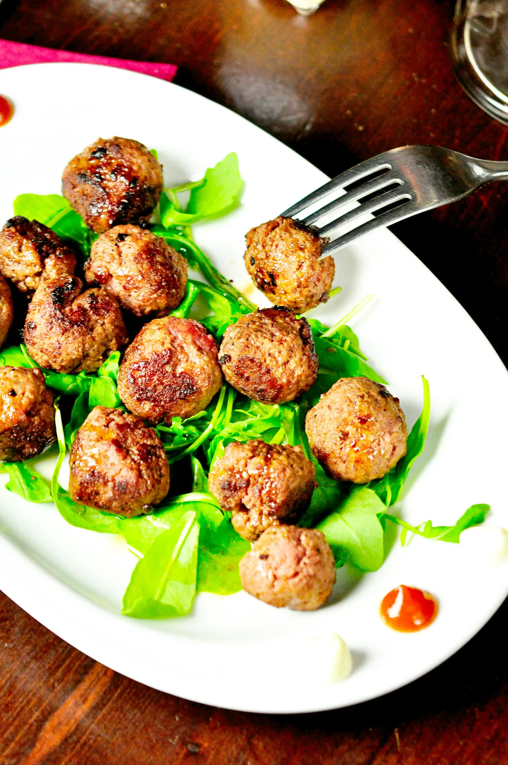 meatballs-live-better Killer Buffalo Chicken Meatballs: The Ultimate Crowd-Pleasing Appetizer