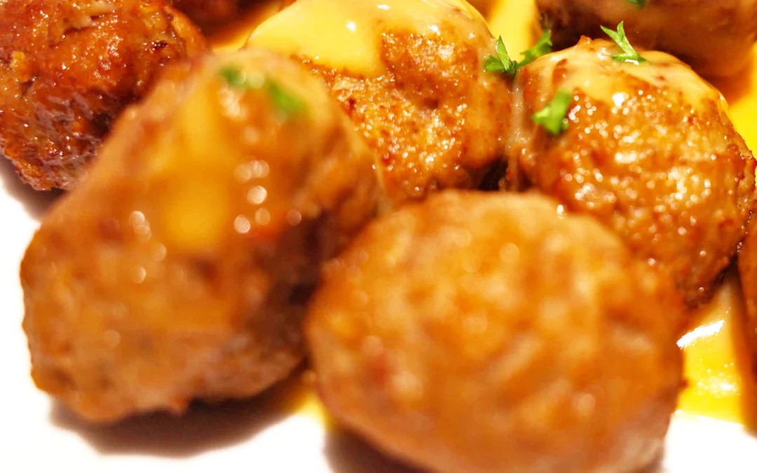 Killer Protein Turkey Sausage Balls The Healthiest Game Day Snack