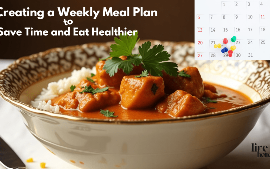 Creating a Weekly Meal Plan to Save Time and Eat Healthier