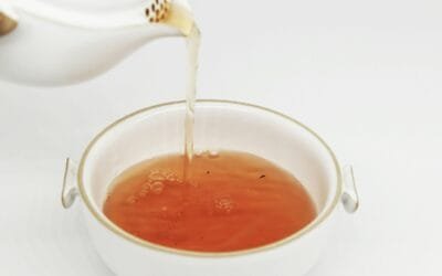 Brazilian lemon ginger slimming tea