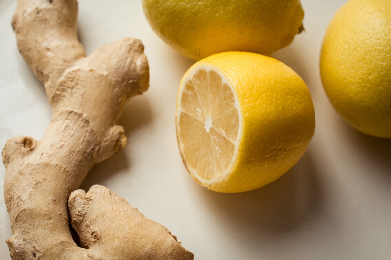 Ginger-and-lemon